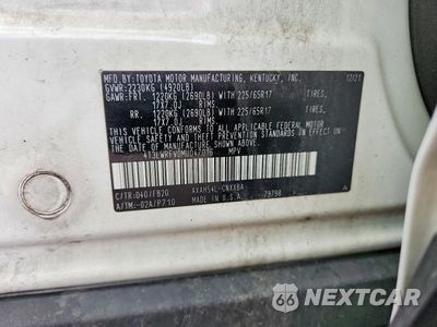 Zdjęcie 13 z 13 samochodu: 2021 TOYOTA RAV4 LE VIN:4T3LWRFV0MU047016 - miniatura