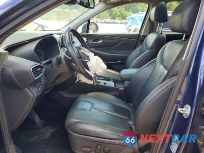 Zdjęcie 7 z 13 samochodu: 2020 HYUNDAI SANTA FE SEL 2.0T VIN:5NMS3CAA5LH294492 - miniatura