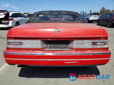 Zdjęcie 6 z 12 samochodu: 1988 CADILLAC ALLANTE VIN:1G6VR3177JU101574 - miniatura