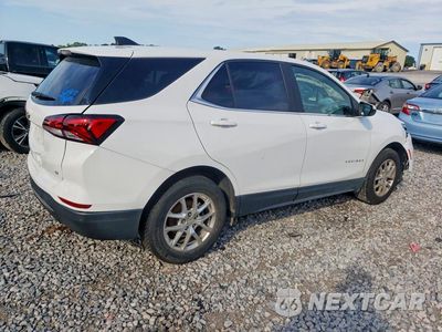 Trzecie zdjęcie samochodu z tyłu: 2022 CHEVROLET EQUINOX LT VIN:3GNAXJEV3NS146877 - miniatura