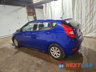 Drugie zdjęcie samochodu z przodu: 2014 HYUNDAI ACCENT GS VIN:KMHCT5AE8EU181601 - miniatura
