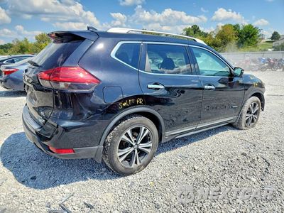 Trzecie zdjęcie samochodu z tyłu: 2017 NISSAN ROGUE HYBRID SL VIN:5N1ET2MT7HC828274 - miniatura