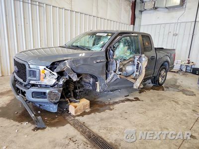 2018 FORD F150 SUPERCREW 1FTEW1EP5JFD10868 - główne zdjęcie licytacji z USA - miniatura
