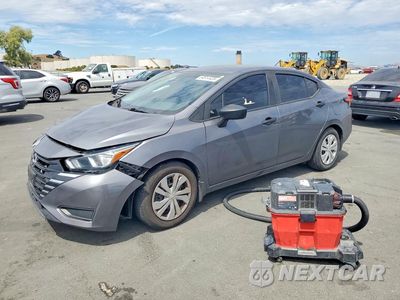 2023 NISSAN VERSA S 3N1CN8DV5PL850743 - główne zdjęcie licytacji z USA - miniatura