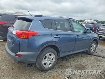 Trzecie zdjęcie samochodu z tyłu: 2013 TOYOTA RAV4 LE VIN:2T3BFREV8DW074462 - miniatura