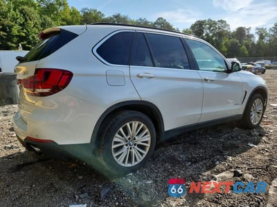 Trzecie zdjęcie samochodu z tyłu: 2014 BMW X5 XDRIVE35I VIN:5UXKR0C53E0H18351 - miniatura