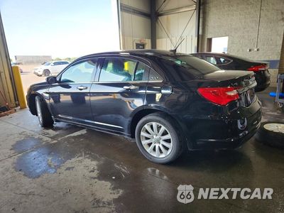Drugie zdjęcie samochodu z przodu: 2014 CHRYSLER 200 LIMITED VIN:1C3CCBCG0EN136071 - miniatura