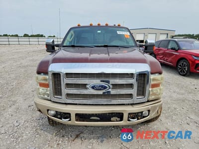Piąte zdjęcie samochodu w środku: 2008 FORD F250 SUPER DUTY VIN:1FTSW21R48EE58316 - miniatura