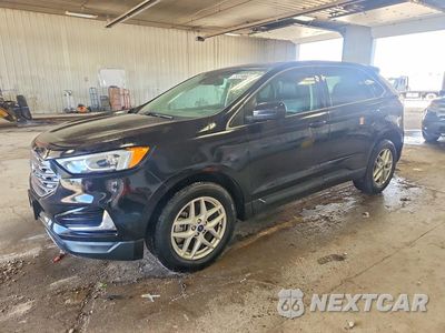 2022 FORD EDGE SEL 2FMPK4J93NBA08446 - główne zdjęcie licytacji z USA - miniatura