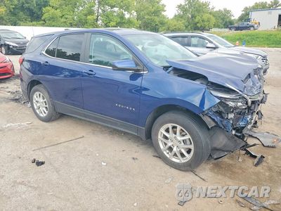 Czwarte zdjęcie samochodu z boku: 2022 CHEVROLET EQUINOX LT VIN:3GNAXUEV2NL237649 - miniatura