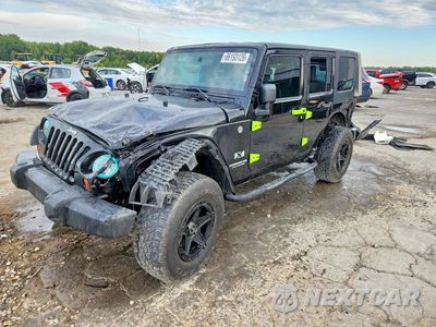 2008 JEEP WRANGLER UNLIMITED X 1J4GA39168L650013 - główne zdjęcie licytacji z USA - miniatura