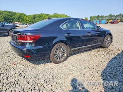 Trzecie zdjęcie samochodu z tyłu: 2013 LEXUS LS 460 VIN:JTHCL5EF6D5018539 - miniatura