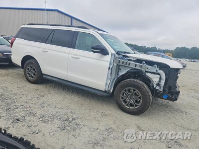 Czwarte zdjęcie samochodu z boku: 2026 FORD EXPEDITION MAX ACTIVE VIN:1FMJK1J86TEA38909 - miniatura