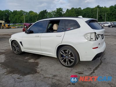 Drugie zdjęcie samochodu z przodu: 2019 BMW X3 XDRIVEM40I VIN:5UXTS3C54K0Z06315 - miniatura