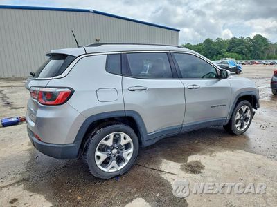 Trzecie zdjęcie samochodu z tyłu: 2019 JEEP COMPASS LIMITED VIN:3C4NJDCB3KT771873 - miniatura