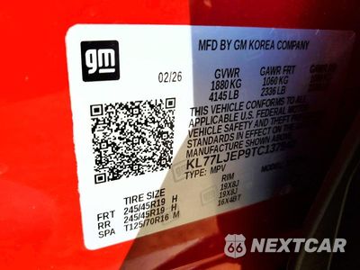Zdjęcie 13 z 13 samochodu: 2026 CHEVROLET TRAX 2RS VIN:KL77LJEP9TC137942 - miniatura