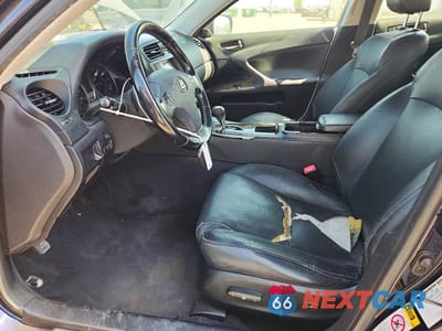 Zdjęcie 7 z 12 samochodu: 2009 LEXUS IS 250 BASE VIN:JTHBK262X92087087 - miniatura