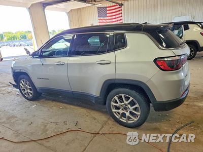 Drugie zdjęcie samochodu z przodu: 2025 JEEP COMPASS LIMITED VIN:3C4NJDCN4ST508477 - miniatura