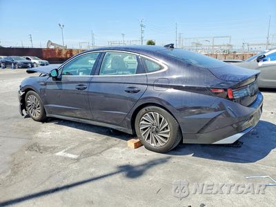 Drugie zdjęcie samochodu z przodu: 2024 HYUNDAI SONATA HYBRID LIMITED VIN:KMHL54JJ5RA088026 - miniatura