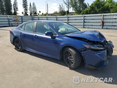Czwarte zdjęcie samochodu z boku: 2025 TOYOTA CAMRY SE VIN:4T1DAACK1SU019486 - miniatura