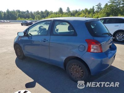 Drugie zdjęcie samochodu z przodu: 2008 TOYOTA YARIS BASE VIN:JTDJT923185165576 - miniatura