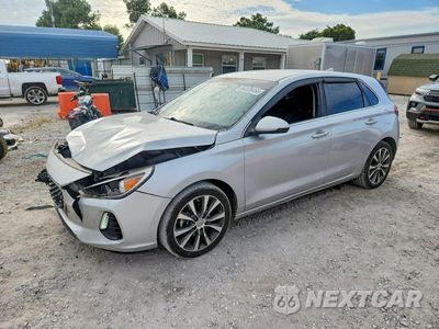 2019 HYUNDAI ELANTRA GT BASE KMHH35LE7KU088132 - główne zdjęcie licytacji z USA - miniatura