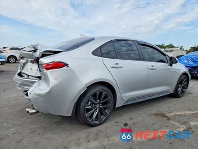 Trzecie zdjęcie samochodu z tyłu: 2025 TOYOTA COROLLA SE VIN:5YFS4MCE4SP222187 - miniatura