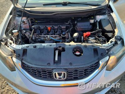 Zdjęcie 11 z 12 samochodu: 2013 HONDA CIVIC LX VIN:19XFB2F54DE093234 - miniatura