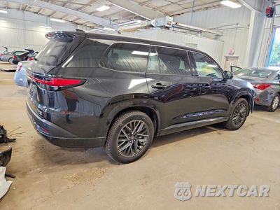 Trzecie zdjęcie samochodu z tyłu: 2024 LEXUS TX 350 PREMIUM VIN:5TDAAAB61RS010197 - miniatura