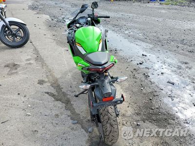Czwarte zdjęcie samochodu z boku: 2025 KAWASAKI EX500 H VIN:ML5EXGH15SDA58413 - miniatura