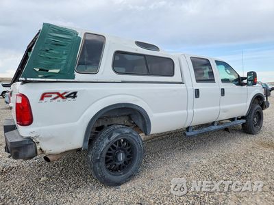 Trzecie zdjęcie samochodu z tyłu: 2013 FORD F350 SUPER DUTY VIN:1FT8W3B6XDEA95048 - miniatura