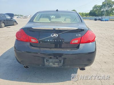Zdjęcie 6 z 12 samochodu: 2008 INFINITI G35 BASE VIN:JNKBV61E68M211679 - miniatura