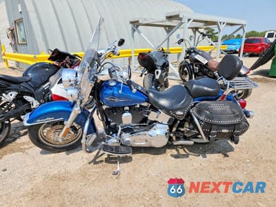 Trzecie zdjęcie samochodu z tyłu: 2005 HARLEY-DAVIDSON FLSTCI VIN:1HD1BWB135Y058411 - miniatura