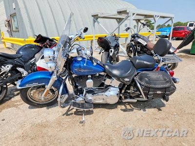 Trzecie zdjęcie samochodu z tyłu: 2005 HARLEY-DAVIDSON FLSTCI VIN:1HD1BWB135Y058411 - miniatura