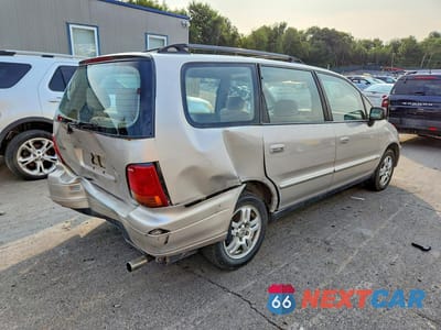 Trzecie zdjęcie samochodu z tyłu: 1995 HONDA ODYSSEY EX VIN:JHMRA1877SC016059 - miniatura