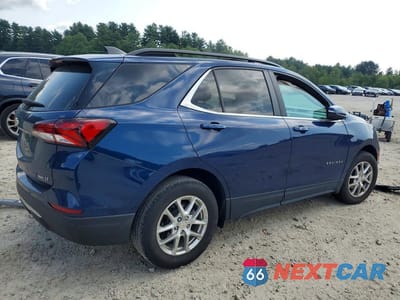 Trzecie zdjęcie samochodu z tyłu: 2022 CHEVROLET EQUINOX LT VIN:3GNAXUEVXNL164546 - miniatura