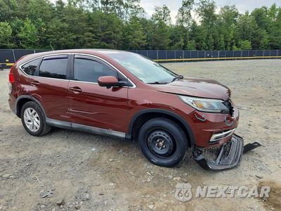 Czwarte zdjęcie samochodu z boku: 2015 HONDA CR-V EX VIN:2HKRM4H57FH685208 - miniatura