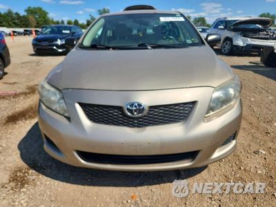 Piąte zdjęcie samochodu w środku: 2009 TOYOTA COROLLA BASE VIN:2T1BU40E79C122129 - miniatura
