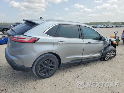 Trzecie zdjęcie samochodu z tyłu: 2021 FORD EDGE SEL VIN:2FMPK3J99MBA63542 - miniatura