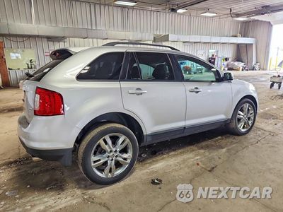 Trzecie zdjęcie samochodu z tyłu: 2013 FORD EDGE SEL VIN:2FMDK3JC5DBA36384 - miniatura