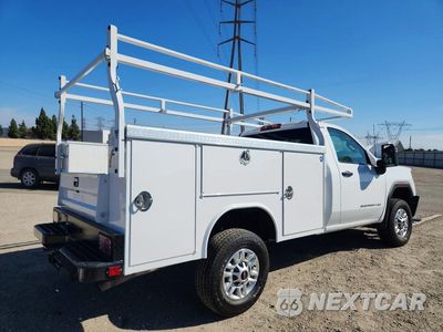 Trzecie zdjęcie samochodu z tyłu: 2026 GMC SIERRA C2500 HEAVY DUTY VIN:1GD0HLE7XTF168435 - miniatura