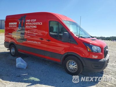 Czwarte zdjęcie samochodu z boku: 2025 FORD TRANSIT T-250 VIN:1FTBR2CG4SKA48501 - miniatura
