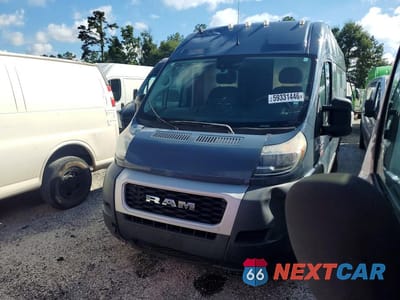 2021 RAM PROMASTER 3500 EXT CARGO 3.6L HIGH ROOF 3C6MRVJG7ME572154 - główne zdjęcie licytacji z USA - miniatura