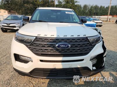 Piąte zdjęcie samochodu w środku: 2022 FORD EXPLORER XLT VIN:1FMSK8DH7NGA78352 - miniatura