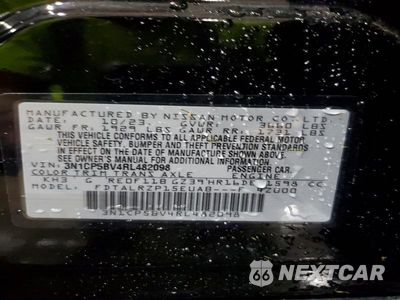 Zdjęcie 13 z 13 samochodu: 2024 NISSAN KICKS S VIN:3N1CP5BV4RL482098 - miniatura