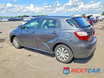 Drugie zdjęcie samochodu z przodu: 2009 TOYOTA MATRIX BASE VIN:2T1KU40EX9C157019 - miniatura
