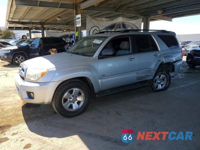 2007 TOYOTA 4 RUNNER SR5 JTEZU14R770085855 - główne zdjęcie licytacji z USA - miniatura