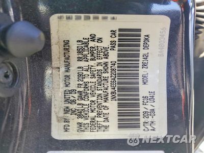 Zdjęcie 12 z 12 samochodu: 2010 TOYOTA COROLLA LE VIN:1NXBU4EE6AZ208740 - miniatura