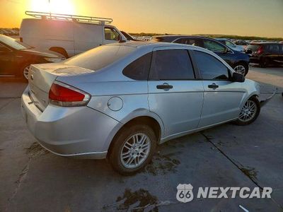 Trzecie zdjęcie samochodu z tyłu: 2009 FORD FOCUS SE VIN:1FAHP35N99W157918 - miniatura