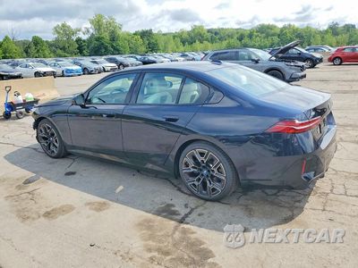 Drugie zdjęcie samochodu z przodu: 2025 BMW I5 XDRIVE 40 VIN:WBY13HG05SCS43321 - miniatura